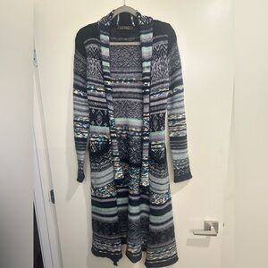 Love Stitch Multicolor Striped Sweater